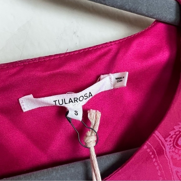 Tularosa Divinity Top in Fuchsia - Picture 7 of 10